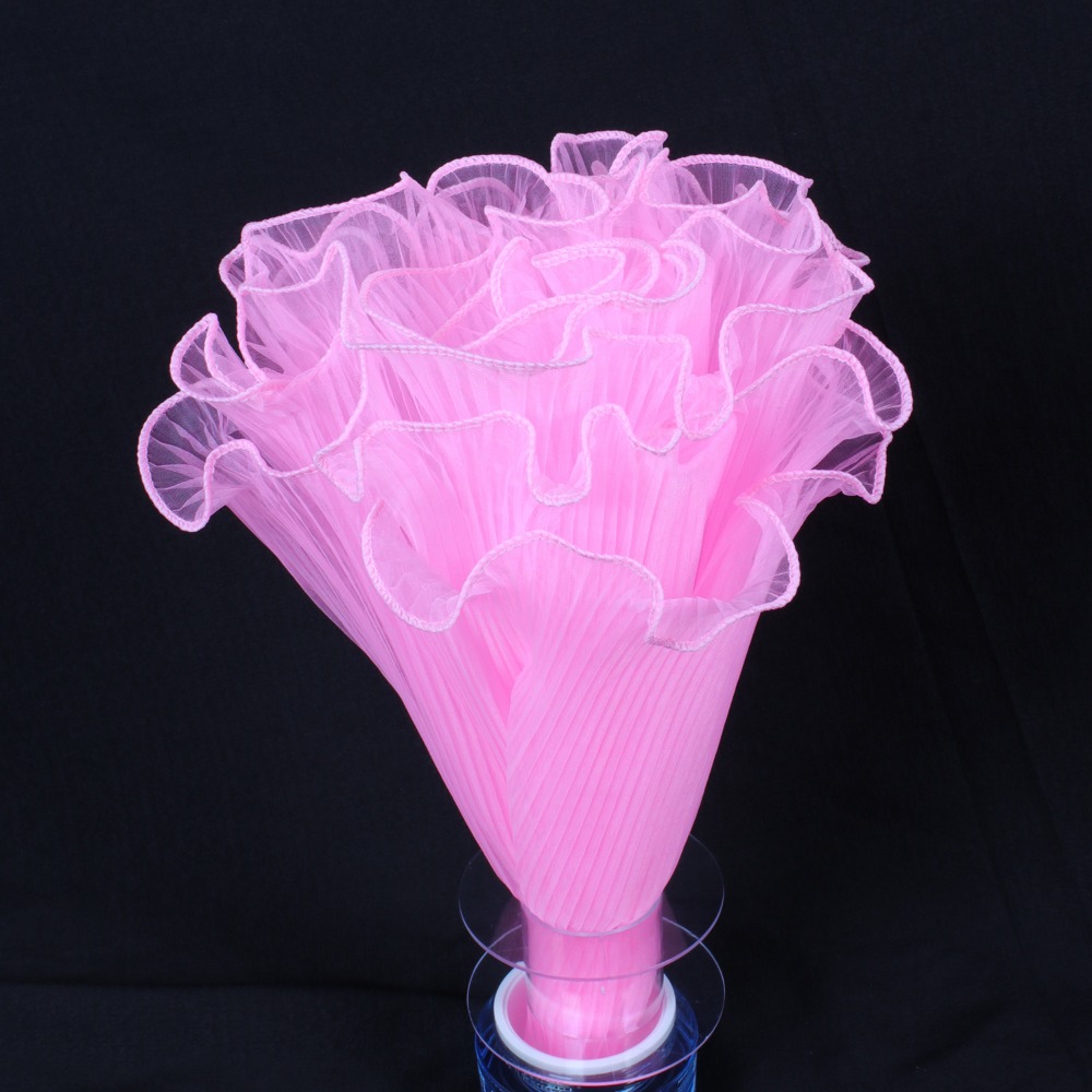 Florist Supply House - 28cmx4야드 꽃다발 포장용 진주 웨이브 원사