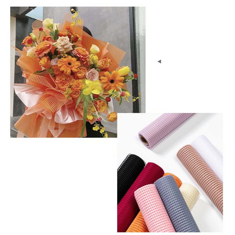 Flower Wrap Kraft - 50cm 폭의 생화 포장지 DIY 하드