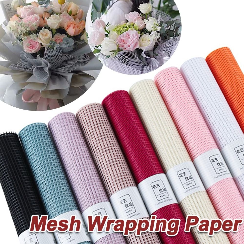 50cm 폭의 생화 포장지, 하드얀 DIY 꽃다발 포장 - Flower Wrap Kraft 리뷰 및 가격