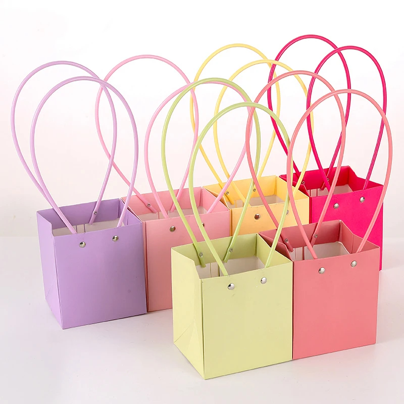 크래프트 꽃 선물 가방, 휴대용 꽃다발 종이 가방, 웨 - Florist Supply House 리뷰 및 가격