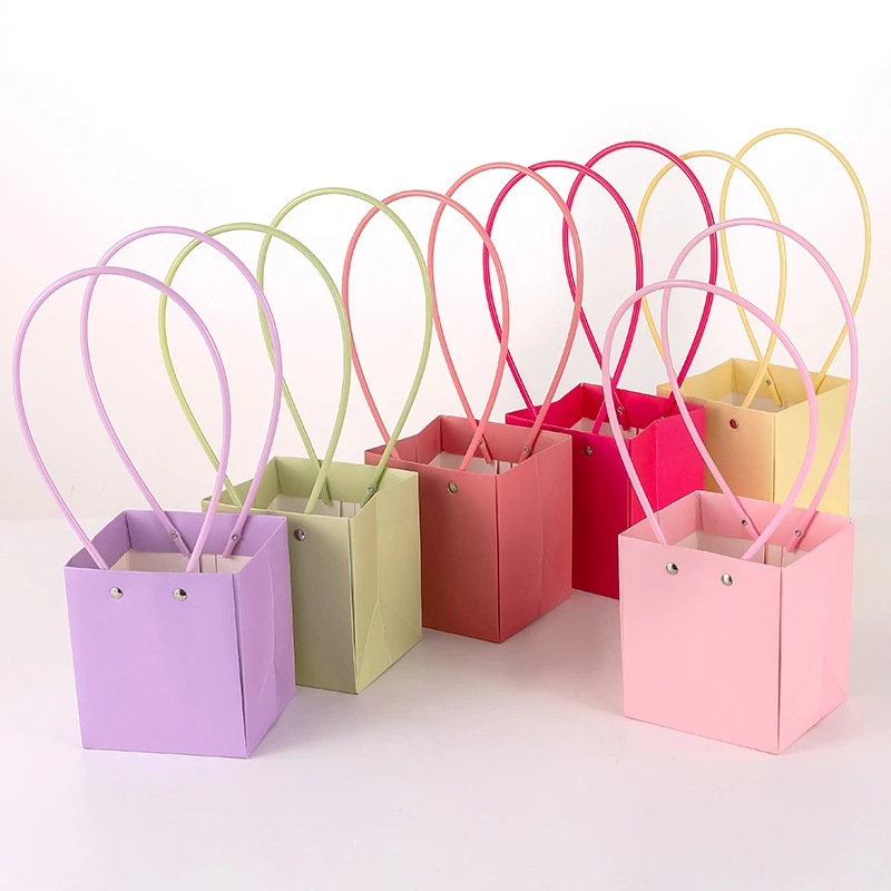 크래프트 꽃 선물 가방, 휴대용 꽃다발 종이 가방, 웨 - Florist Supply House 리뷰 및 가격