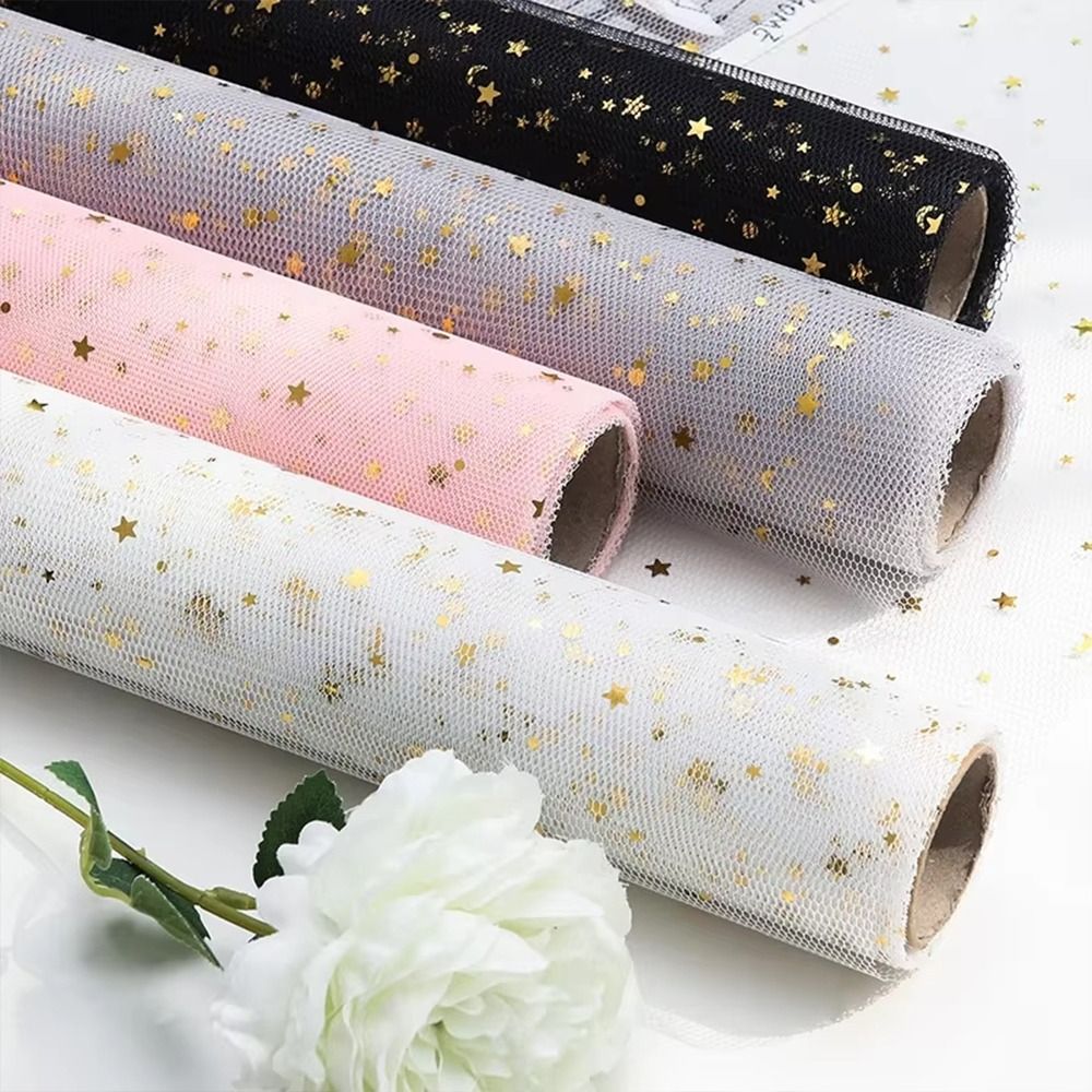 50cm 폭의 생화 포장지 별 달 DIY 꽃다발 포장지 - Flower Wrap Kraft 리뷰 및 가격