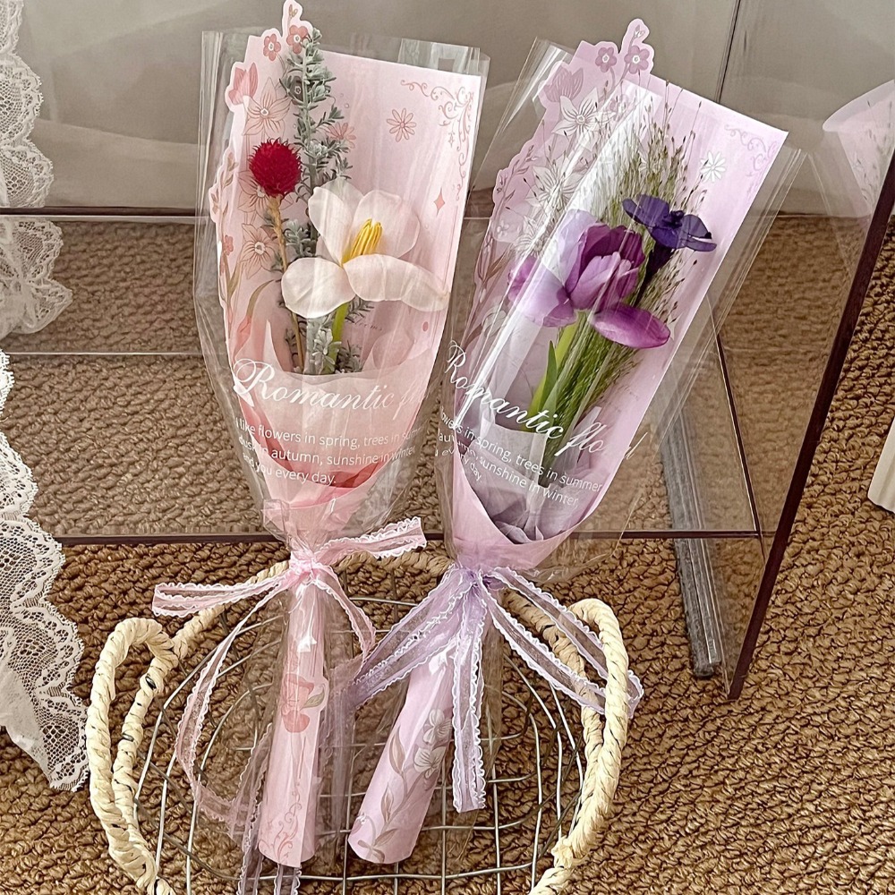 10개입 투명 꽃 포장 가방(배경 카드보드 포함), 플 - Florist Supply House 리뷰 및 가격