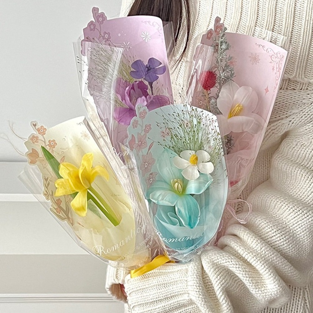 10개입 투명 꽃 포장 가방(배경 카드보드 포함), 플 - Florist Supply House 리뷰 및 가격