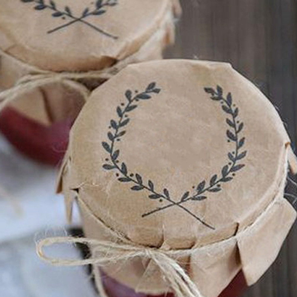 크라프트 종이 롤 신문 디자인 레트로 포장지 장식용 선 - Flower Wrap Kraft 리뷰 및 가격