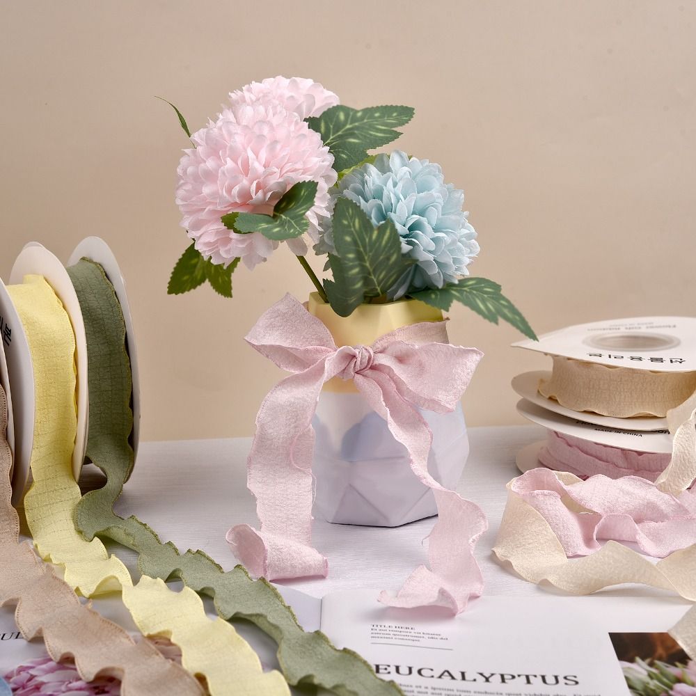꽃다발 바느질 공예 용품 꽃다발 장식 꽃꽂이 꽃 포장  - Florist Supply Ribbon 리뷰 및 가격