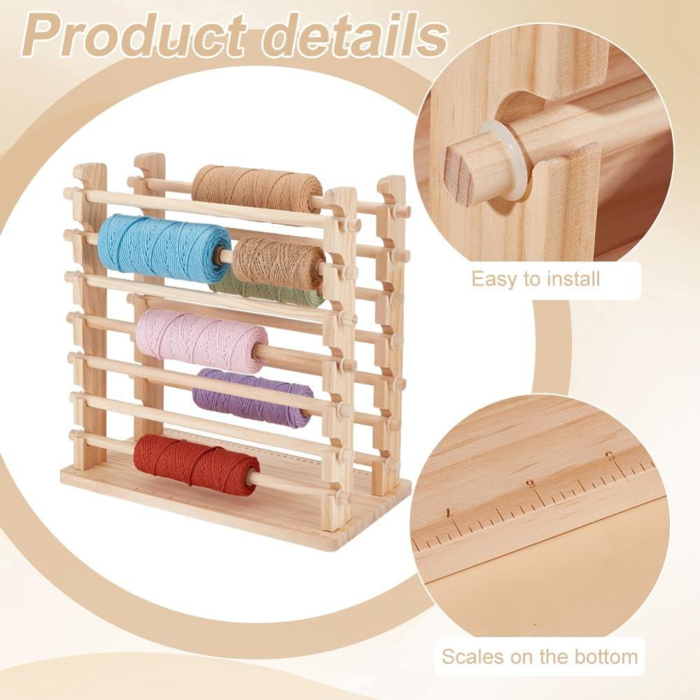2단 리본 홀더 정리대 나무 리본 스풀 홀더 공예실 꽃 - Florist Supply Ribbon 리뷰 및 가격