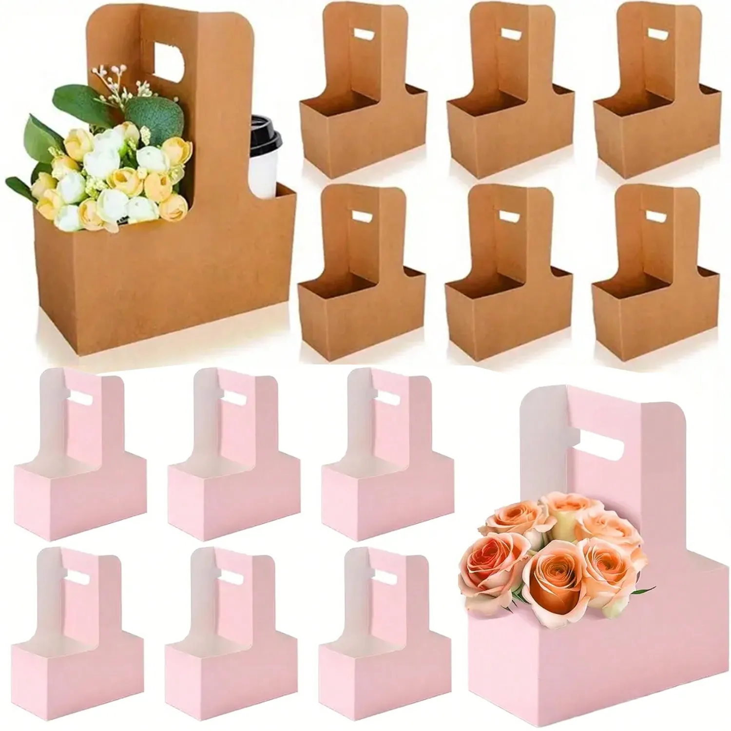 크래프트 종이 꽃 꽃다발 선물 가방 종이 재료, 꽃 포 - Flower Wrap Kraft 리뷰 및 가격