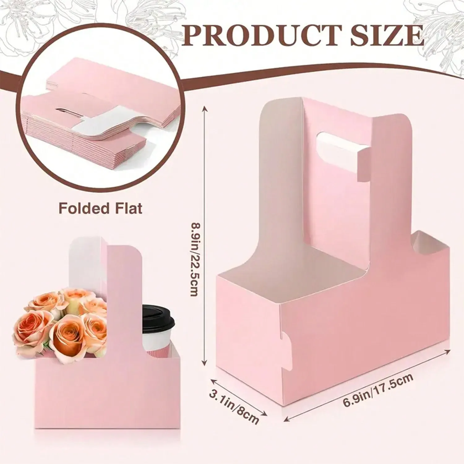 크래프트 종이 꽃 꽃다발 선물 가방 종이 재료, 꽃 포 - Flower Wrap Kraft 리뷰 및 가격