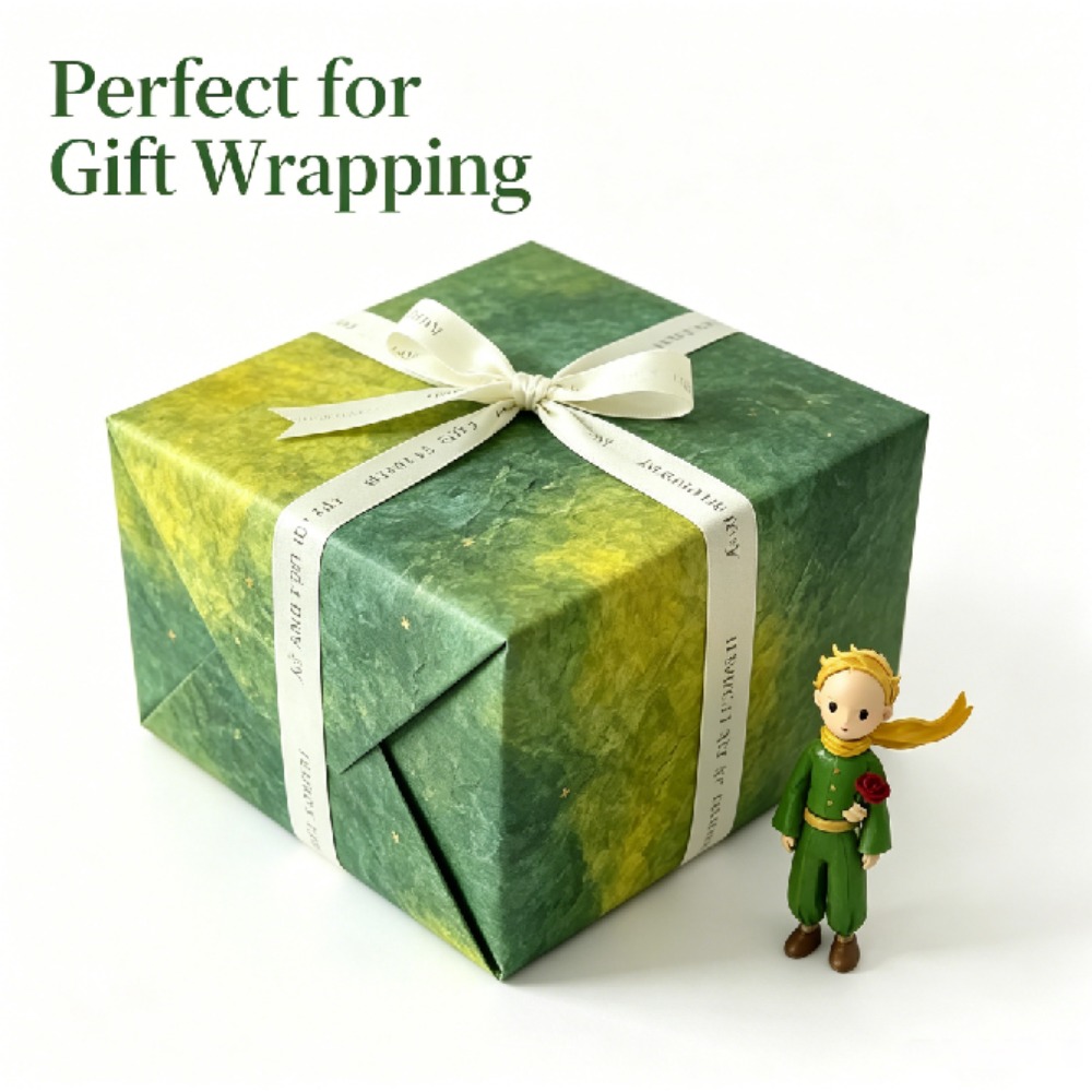 봄 그라데이션 그린 크라프트 플로럴 포장지 DIY 선물 - Flower Wrap Kraft 리뷰 및 가격