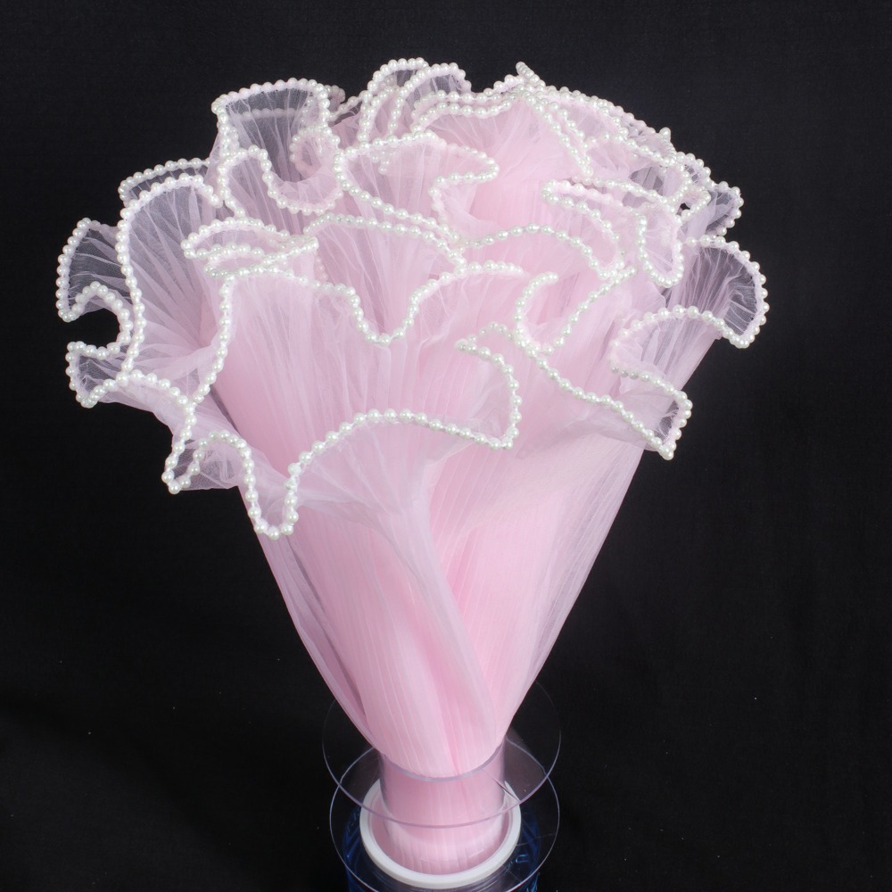 28cmx4야드 꽃다발 포장용 진주 웨이브 원사 진주  - Florist Supply House 리뷰 및 가격