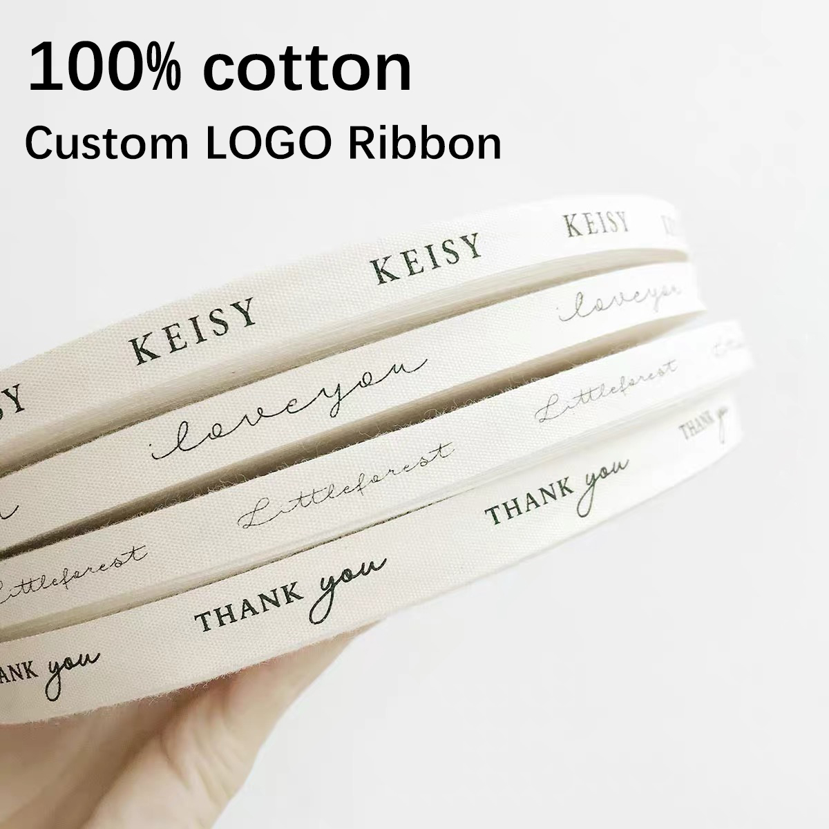 결혼식 텍스트 테이프 스트랩에 대 한 사용자 지정 로고 - Florist Supply Ribbon 리뷰 및 가격