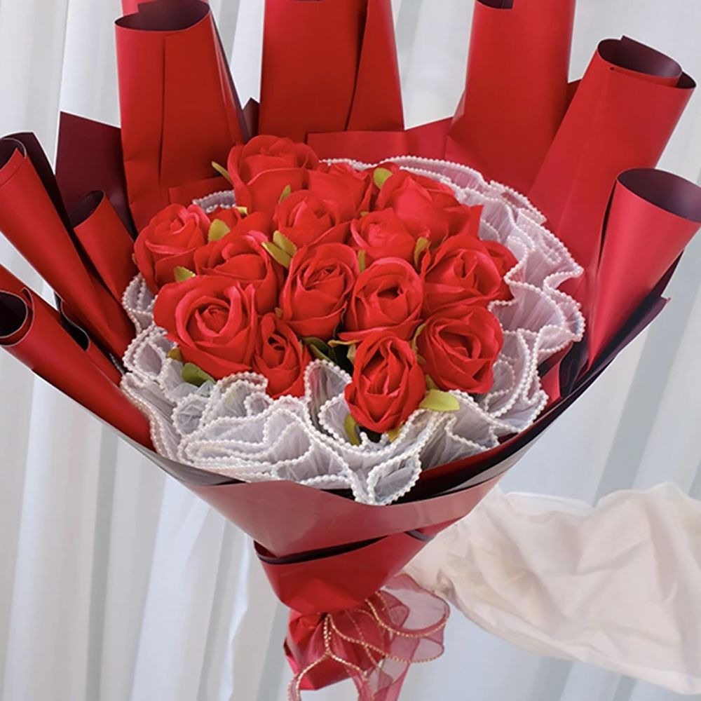 28cmx4야드 꽃다발 포장용 진주 웨이브 원사 진주  - Florist Supply House 리뷰 및 가격