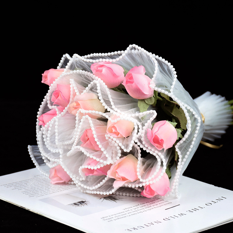 꽃 포장 웨이브 원사 플로리스트 부케 포장 레이스 메쉬 - Florist Supply House 리뷰 및 가격
