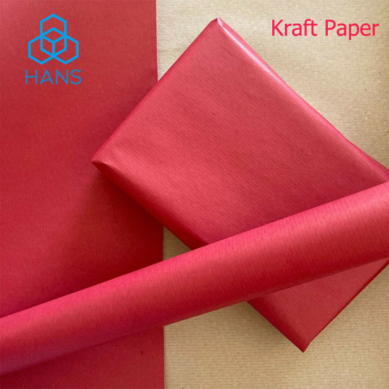 레드 크래프트 아트 크래프트 선물 종이 포장 포장 재료 - Flower Wrap Kraft 리뷰 및 가격