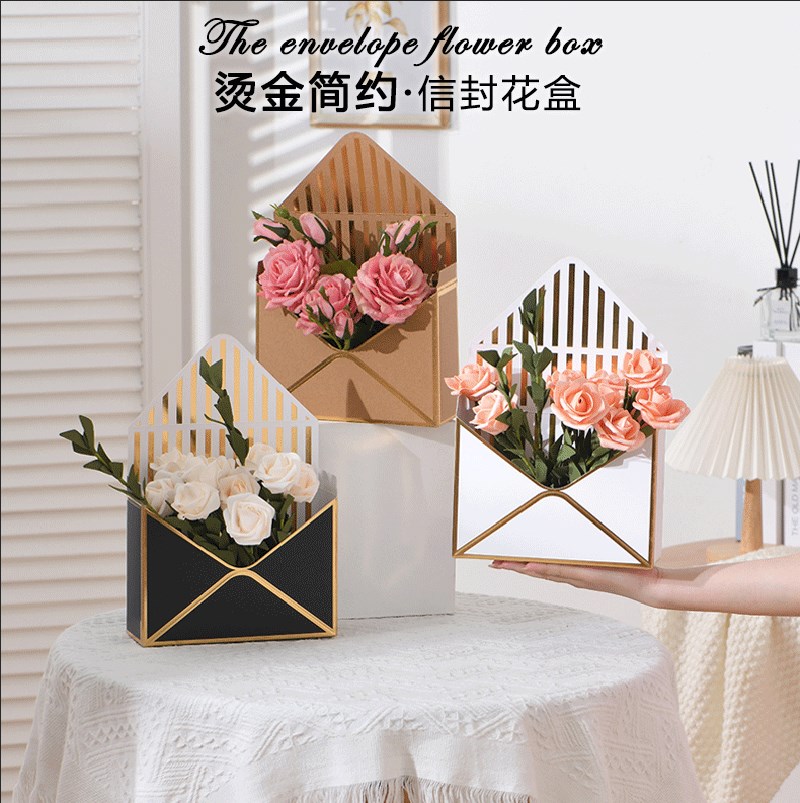 5Pcs 크리 에이 티브 봉투 꽃 상자 손으로 접은 꽃 - Florist Supply House 리뷰 및 가격