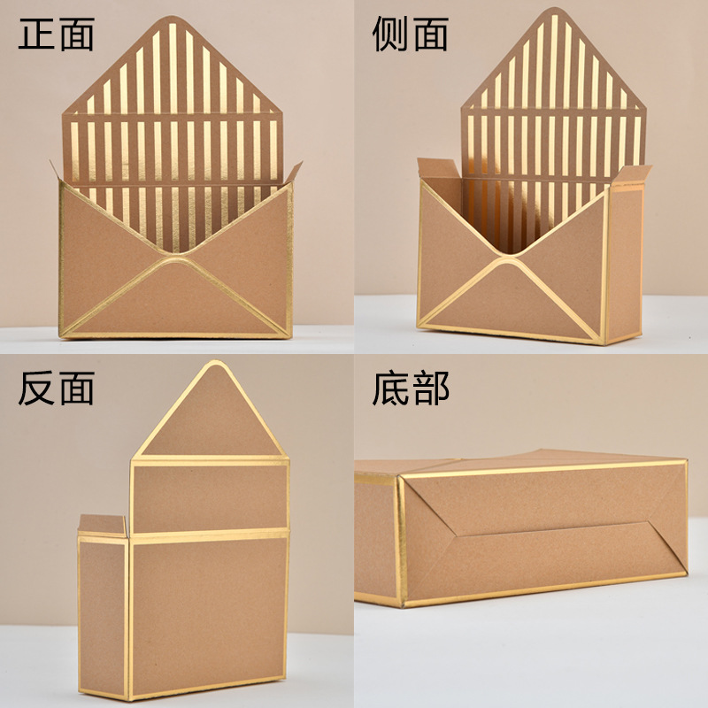 5Pcs 크리 에이 티브 봉투 꽃 상자 손으로 접은 꽃 - Florist Supply House 리뷰 및 가격