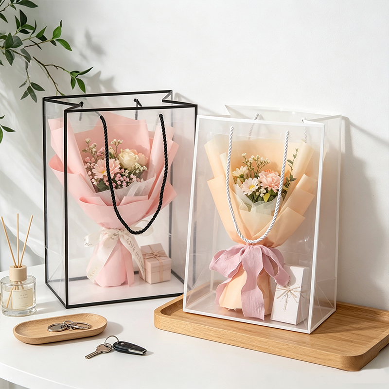1/3/10PCS 투명 비닐 봉투 꽃 꽃집 공급 선물  - Florist Supply House 리뷰 및 가격