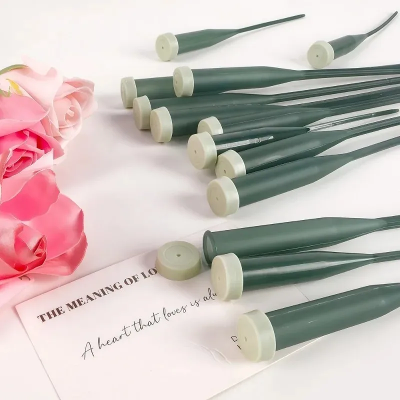 최고급 60개 꽃병용 물통 고무 캡 포함 신선한 꽃 물 - Quality Florist Supply 리뷰 및 가격