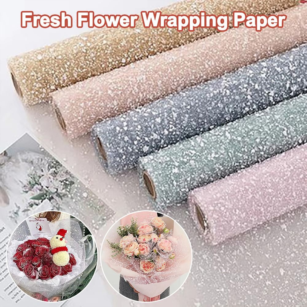 꽃 포장지 눈송이 무늬 50cm 폭 DIY 메쉬 포장지 - Florist Supply House 리뷰 및 가격