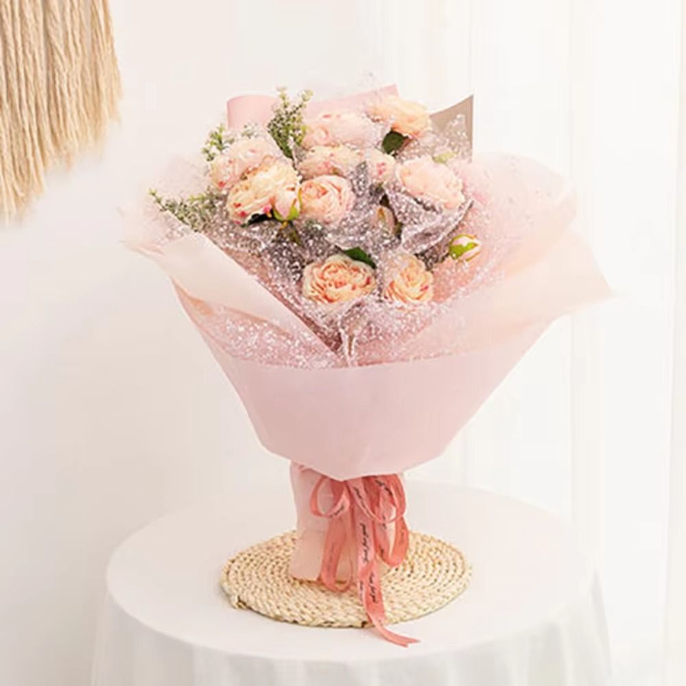 꽃 포장지 눈송이 무늬 50cm 폭 DIY 메쉬 포장지 - Florist Supply House 리뷰 및 가격