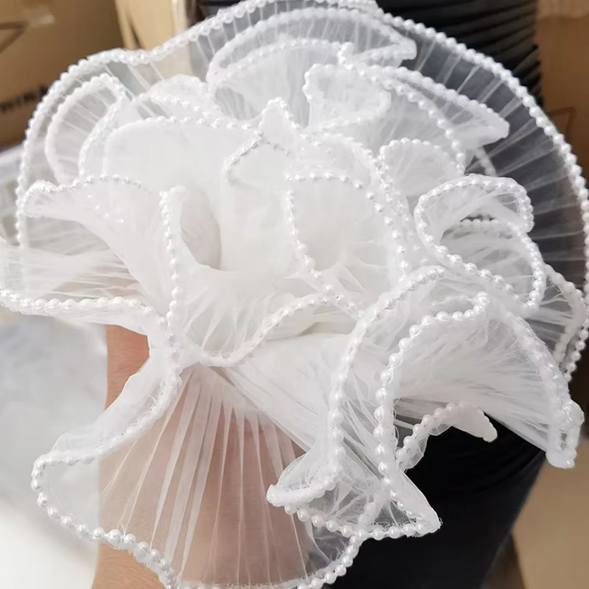 28cmx400cm 꽃 포장지 진주 웨이브 원사 꽃 포 - Florist Supply House 리뷰 및 가격